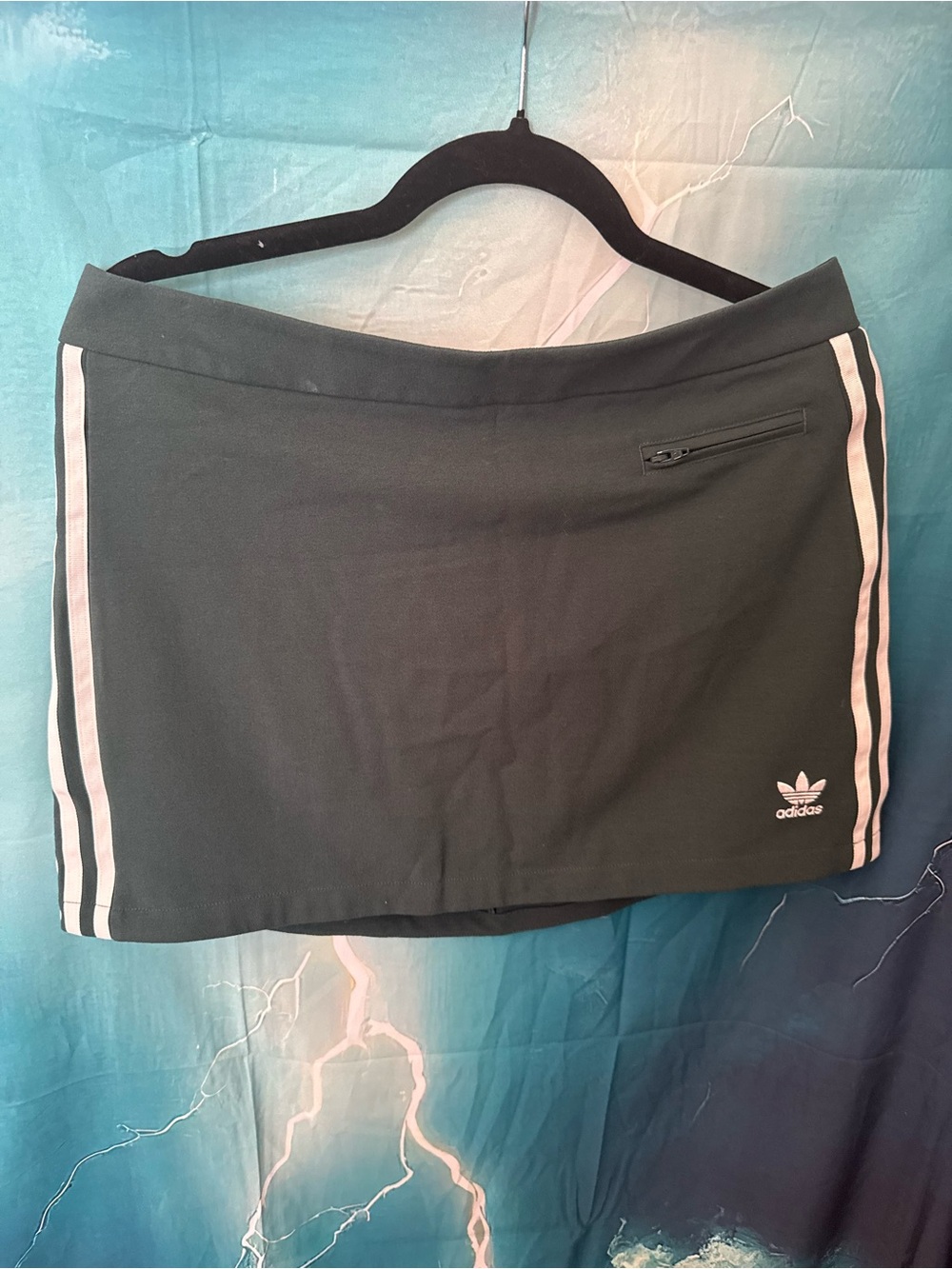 adidas Black Skort